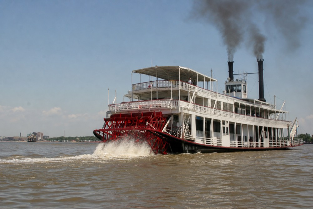 Steamboat NATCHEZ Daytime Jazz Cruise