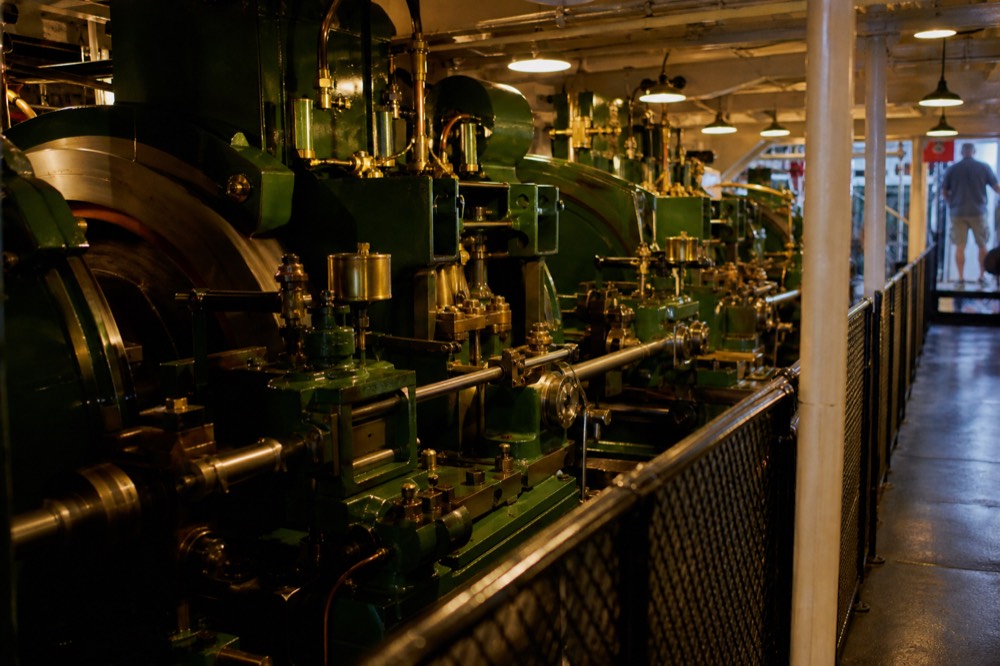 NATCHEZ VIP Jazz Dinner Cruise with Engine Room Tour