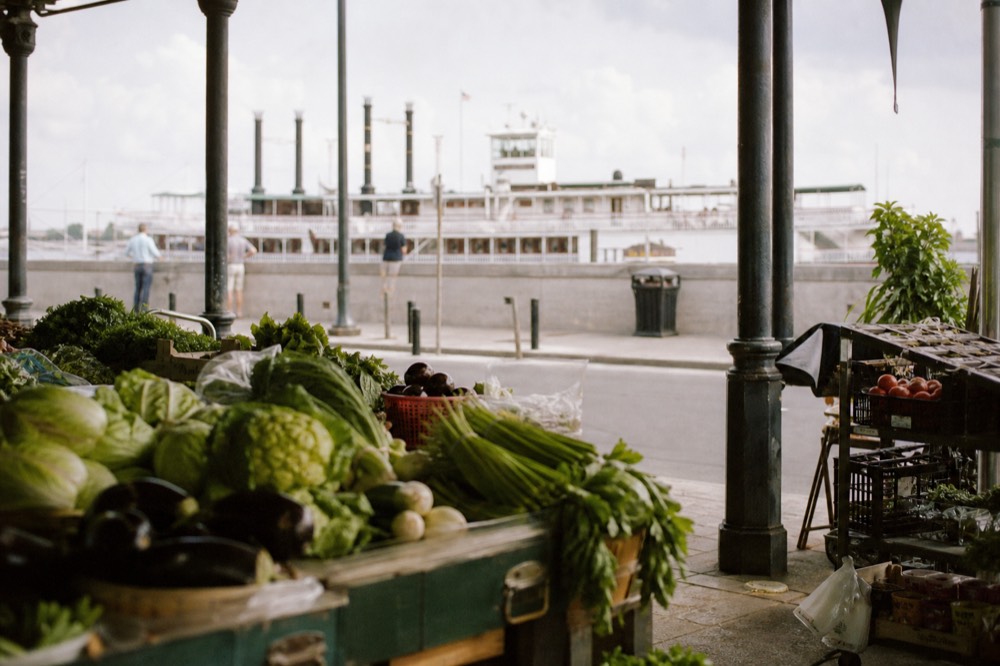 New Orleans in a Day with Riverboat Cruise